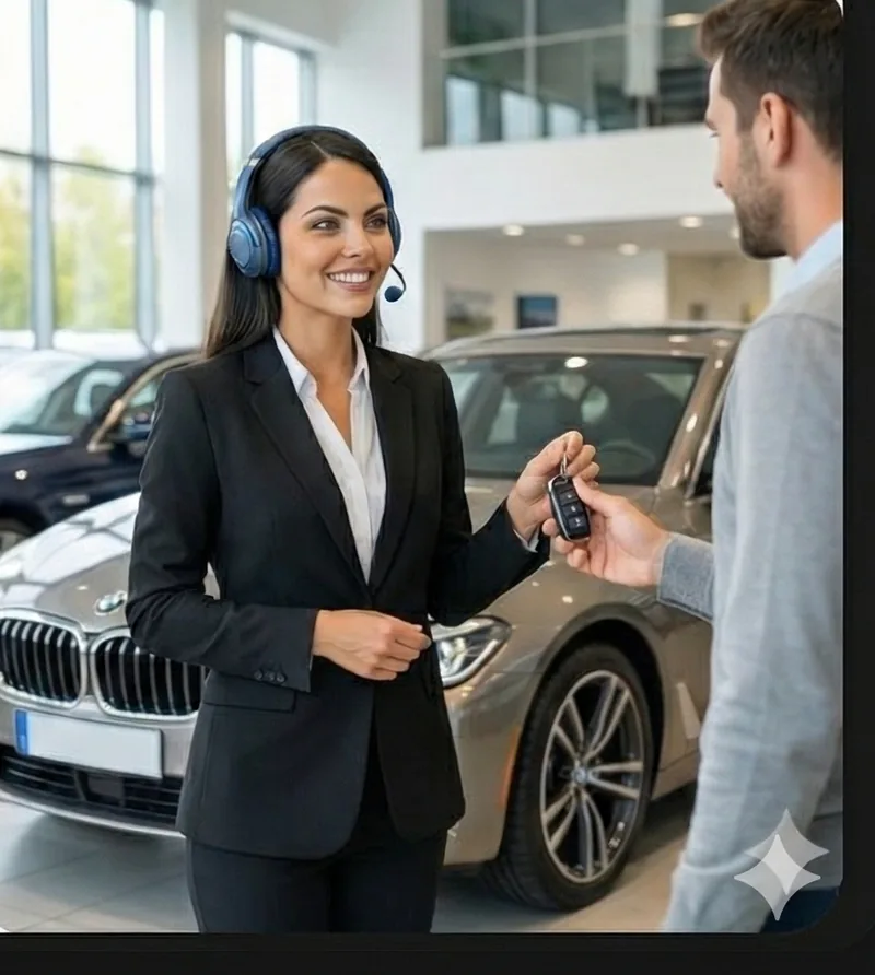 KI-Telefonassistentin Anna nimmt Anrufe für eine Fahrschule entgegen
