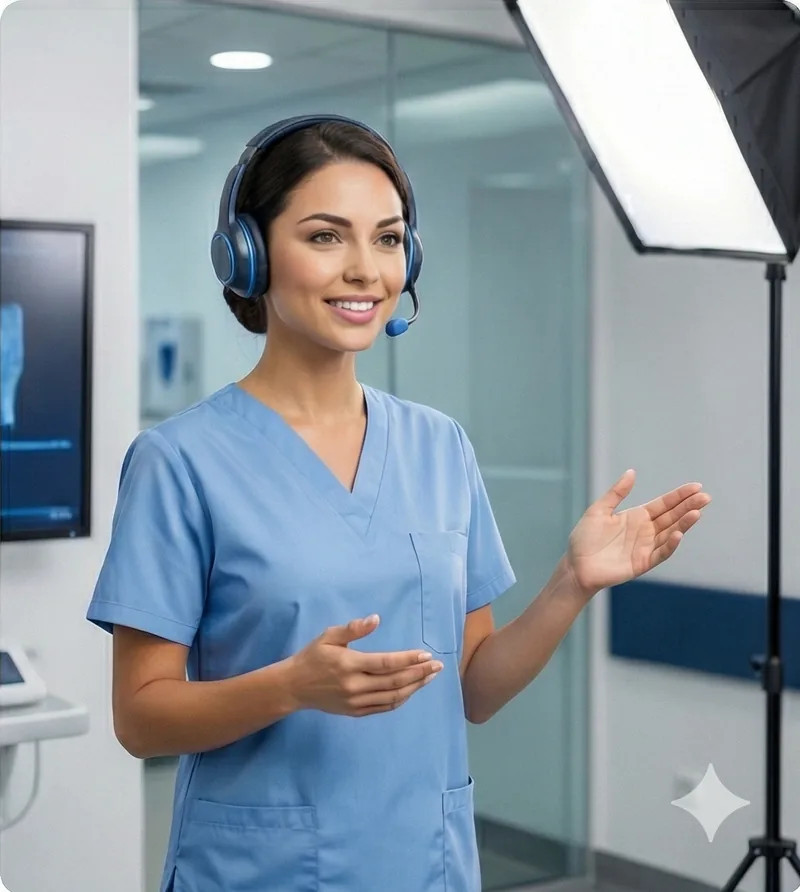 KI-Telefonassistentin für Zahnarztpraxen verwaltet Termine und Patientenanfragen