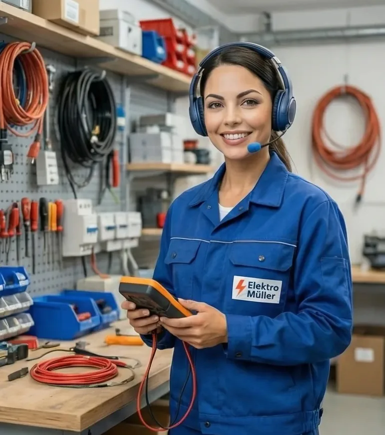 KI-Telefonassistentin für Handwerksbetriebe nimmt Auftragsanfragen entgegen