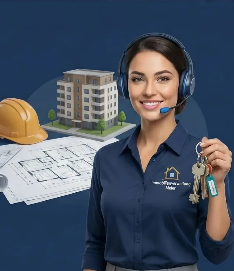 KI-Telefonassistentin für Hausverwaltungen und Immobilienbüros