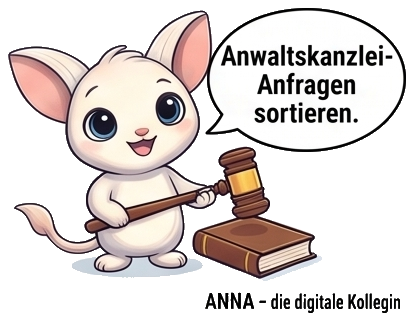 Anwaltskanzlei-Anfragen sortieren.