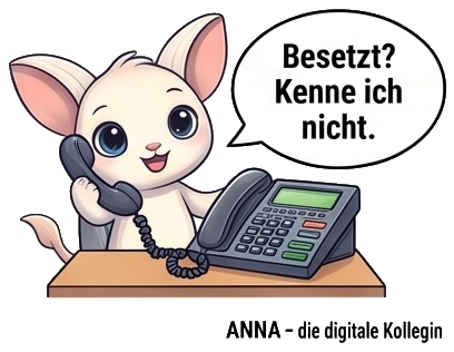 Besetzt? Kenne ich nicht.