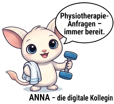 Physio-Termine und Rezepte — sauber erfasst.