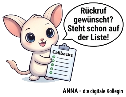 Rückruf gewünscht? Steht schon auf der Liste!