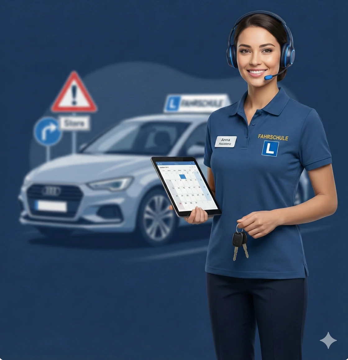 Anna – KI-Telefonassistentin Anna – KI-Telefonassistentin von Telefonie-Strategie beantwortet Anrufe rund um die Uhr