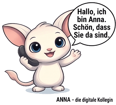 Anna, Ihre digitale Telefonassistentin